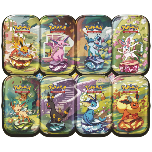 Pokemon Scarlet & Violet: Prismatic Evolutions Mini Tin