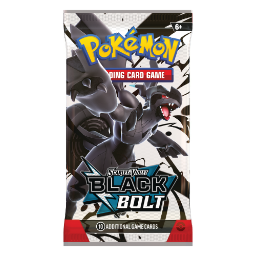 Pokemon Scarlet & Violet: Black Bolt Pack