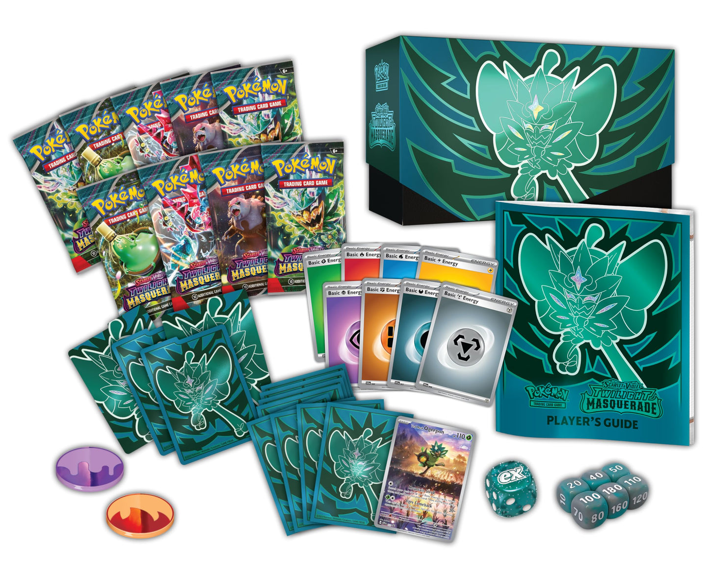 Pokemon Scarlet & Violet: Twilight Masquerade Elite Trainer Box