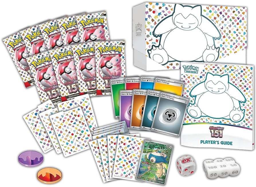 Pokemon Scarlet & Violet: 151 Elite Trainer Box