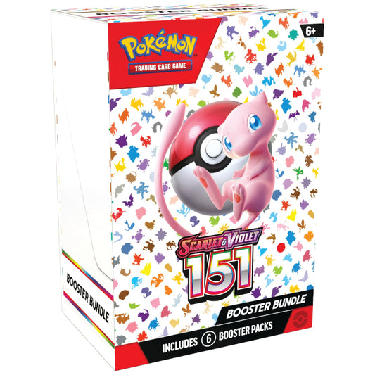 Pokemon Scarlet & Violet: 151 Booster Bundle