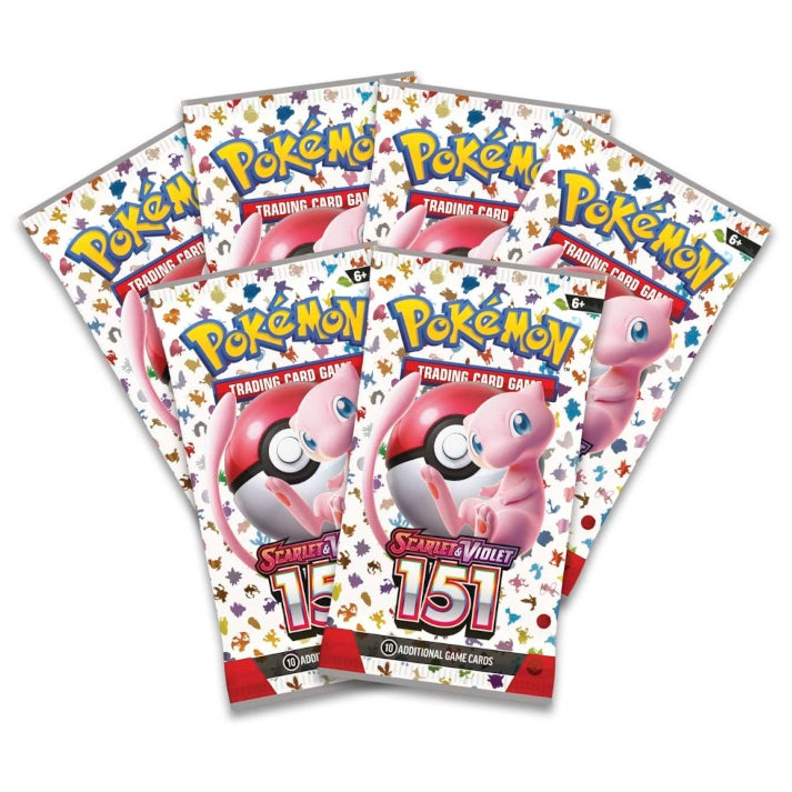 Pokemon Scarlet & Violet: 151 Booster Bundle