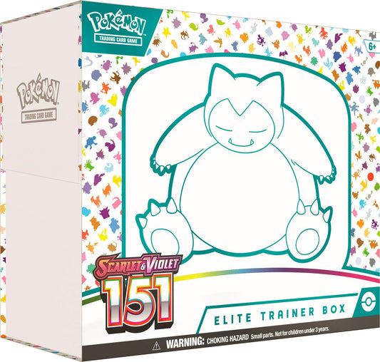 Pokemon Scarlet & Violet: 151 Elite Trainer Box