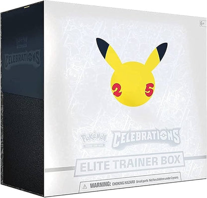 Pokemon TCG: Celebrations Elite Trainer Box (25th Anniversary)