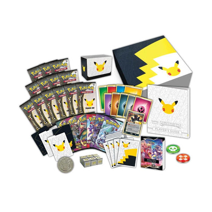 Pokemon TCG: Celebrations - Pokemon Center Exclusive Elite Trainer Box (25th Anniversary)