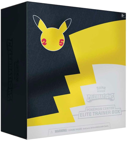 Pokemon TCG: Celebrations - Pokemon Center Exclusive Elite Trainer Box (25th Anniversary)