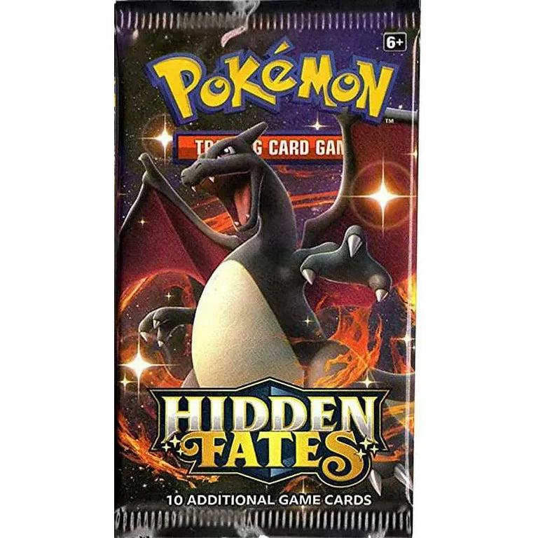 Pokemon Sun & Moon: Hidden Fates