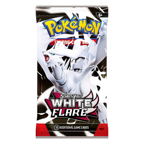 Pokemon Scarlet & Violet: White Flare Pack