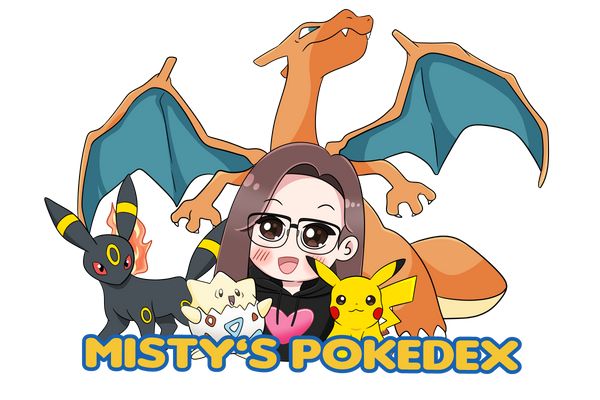 Misty's Pokedex