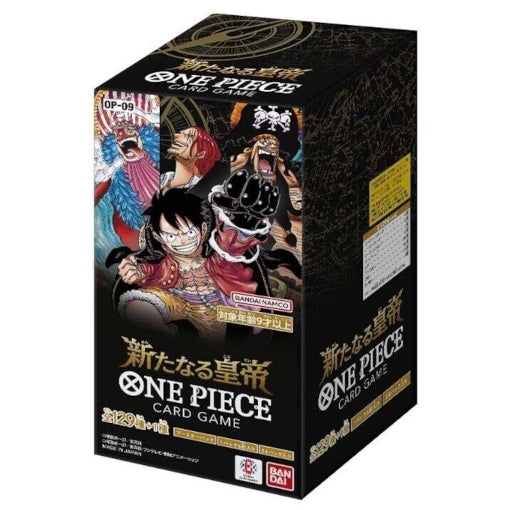 Japanese One Piece OP-09: Emperors in the New World Box