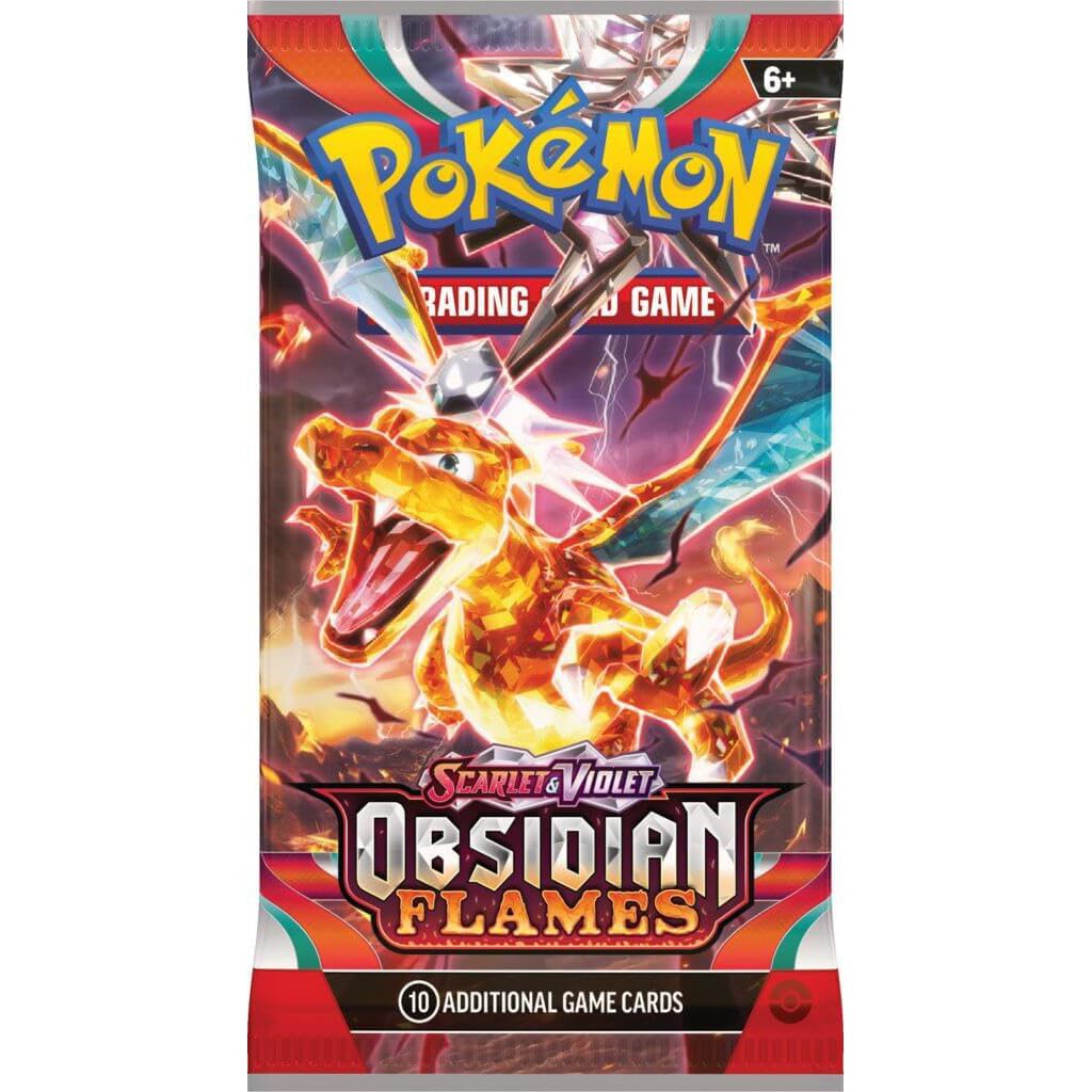 Pokemon Scarlet & Violet: Obsidian Flames