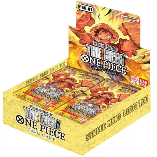 One Piece PRB-01: The Best (Premium Booster Box)