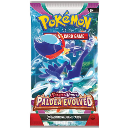 Pokemon Scarlet & Violet: Paldea Evolved