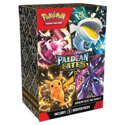 Pokemon Scarlet & Violet: Paldean Fates Booster Bundle