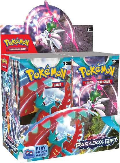 Pokemon Scarlet & Violet: Paradox Rift