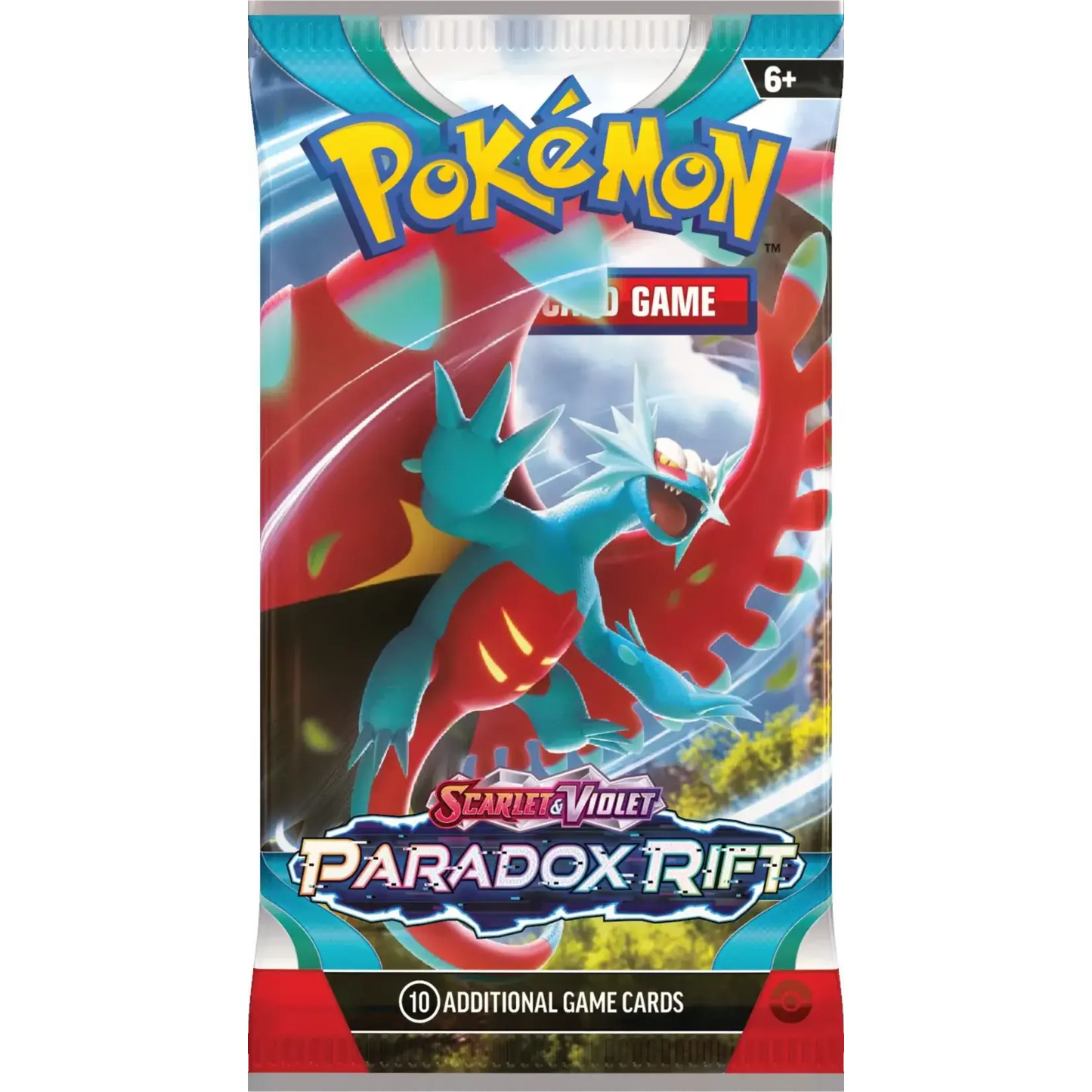 Pokemon Scarlet & Violet: Paradox Rift