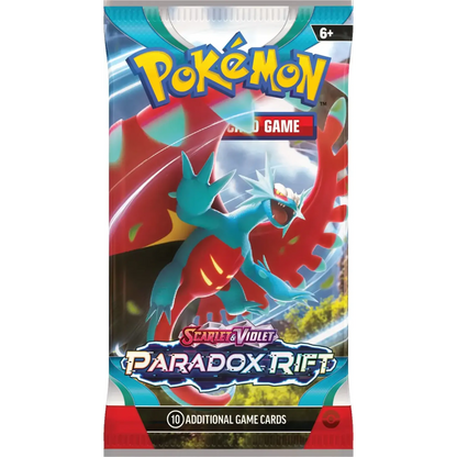 Pokemon Scarlet & Violet: Paradox Rift