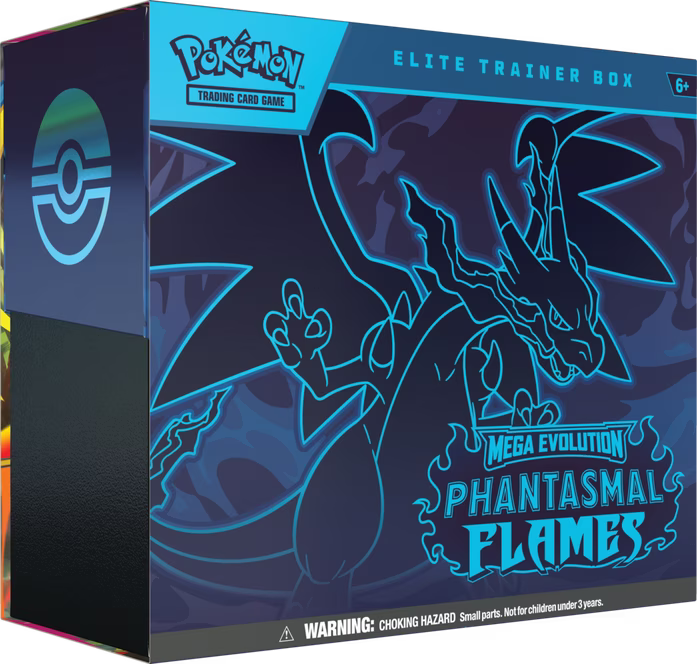 Pokemon Mega Evolutions: Phantasmal Flames Elite Trainer Box