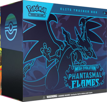 Pokemon Mega Evolutions: Phantasmal Flames Elite Trainer Box