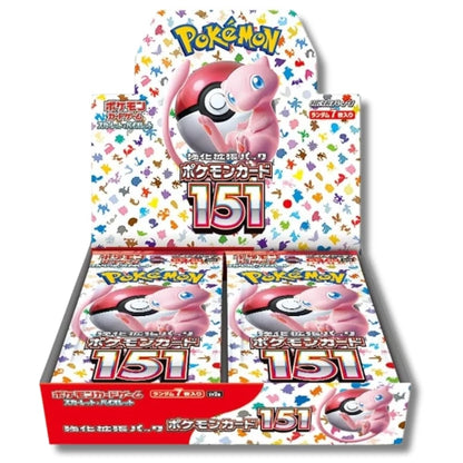 Japanese Pokemon Scarlet & Violet: 151