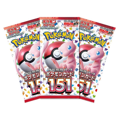 Japanese Pokemon Scarlet & Violet: 151