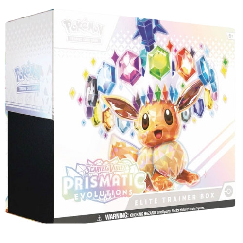 Pokemon Scarlet & Violet: Prismatic Evolutions