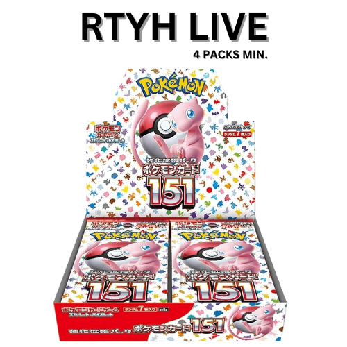 RTYH Live: Japanese 151