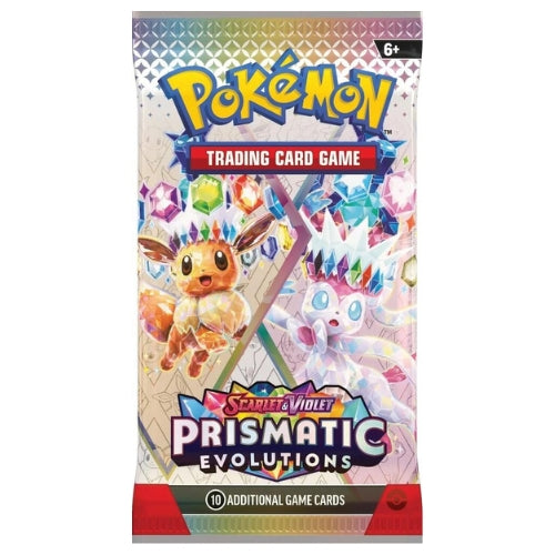 Pokemon Scarlet & Violet: Prismatic Evolutions