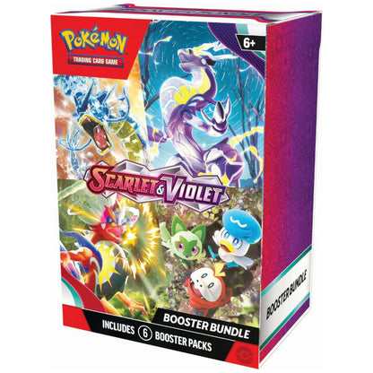 Pokemon Scarlet & Violet Booster Bundle