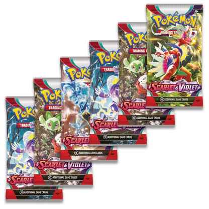 Pokemon Scarlet & Violet Booster Bundle