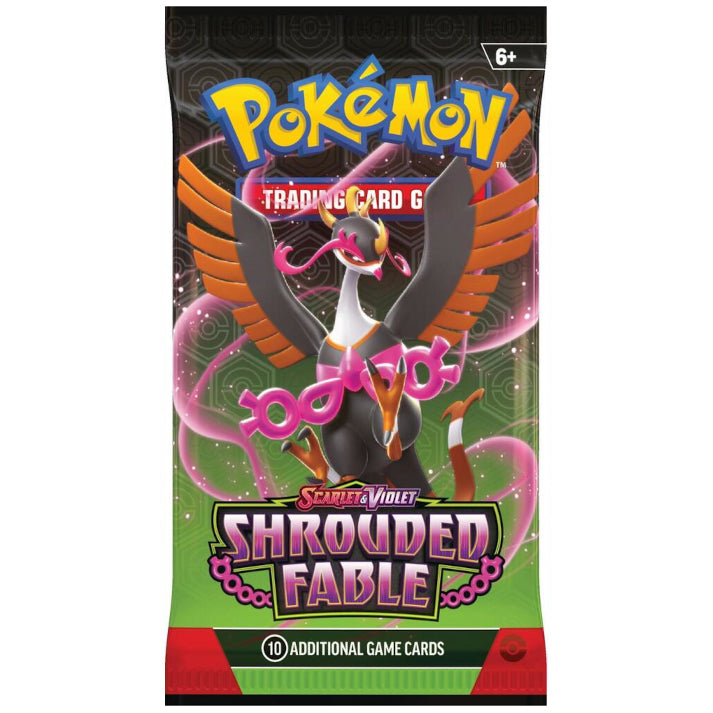 Pokemon Scarlet & Violet: Shrouded Fable