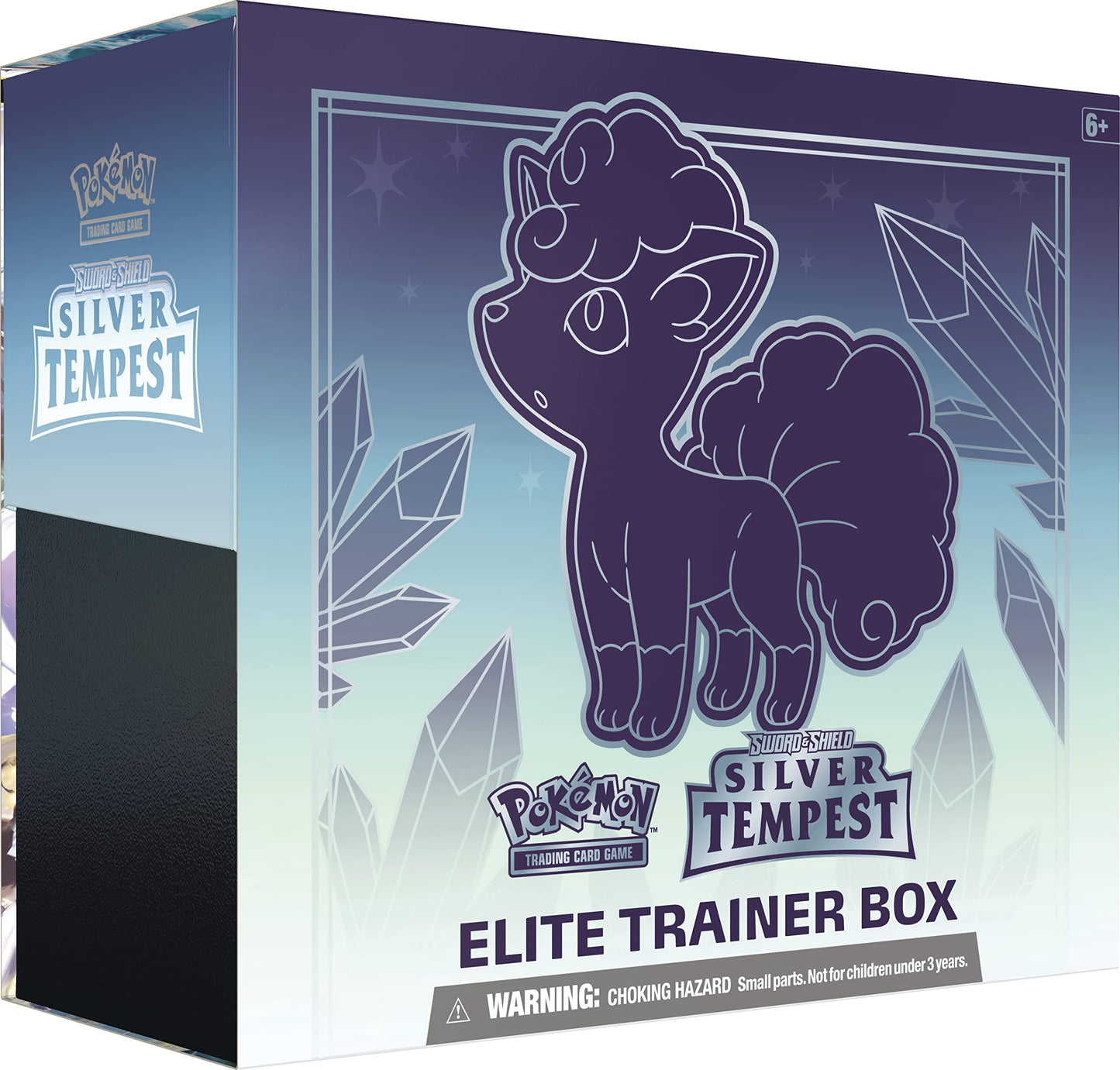 Pokemon Sword & Shield: Silver Tempest Elite Trainer Box