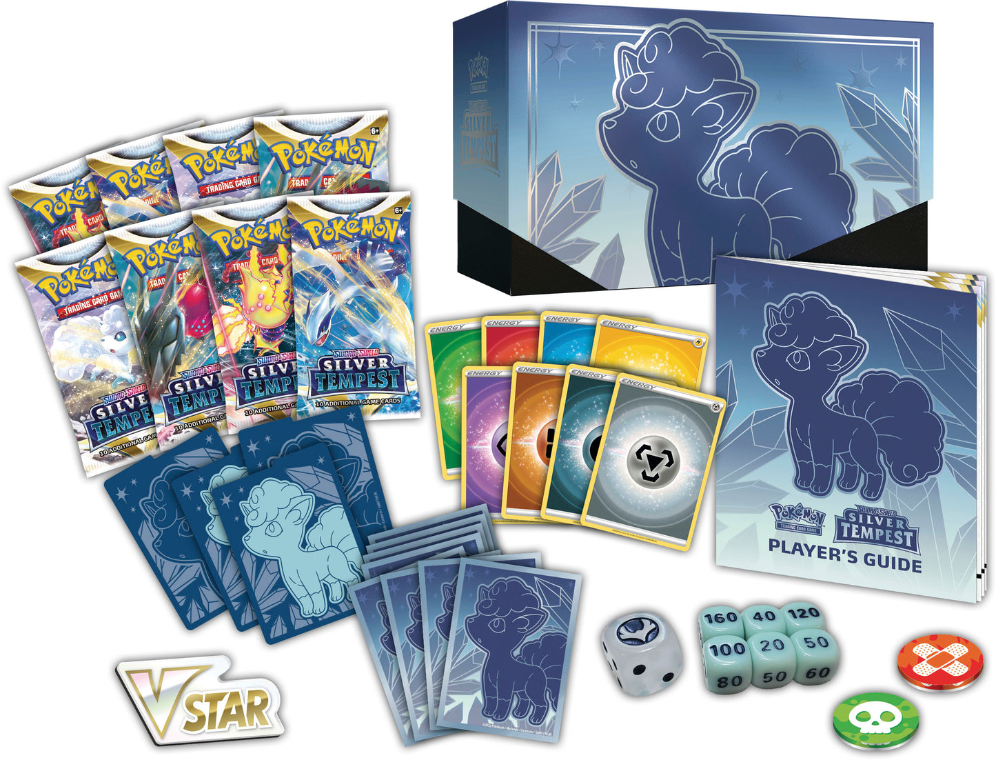 Pokemon Sword & Shield: Silver Tempest Elite Trainer Box