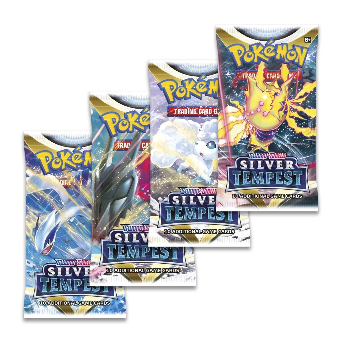 Pokemon Sword & Shield: Silver Tempest