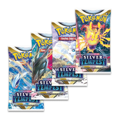 Pokemon Sword & Shield: Silver Tempest