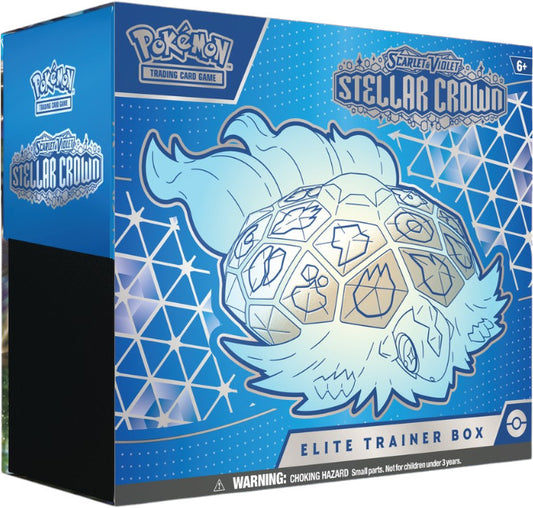 Pokemon Scarlet & Violet: Stellar Crown Elite Trainer Box