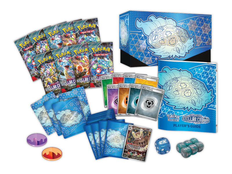 Pokemon Scarlet & Violet: Stellar Crown Elite Trainer Box