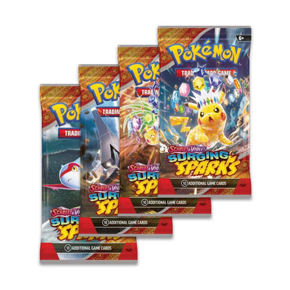 Pokemon Scarlet & Violet: Surging Sparks