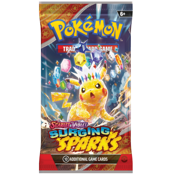 Pokemon Scarlet & Violet: Surging Sparks