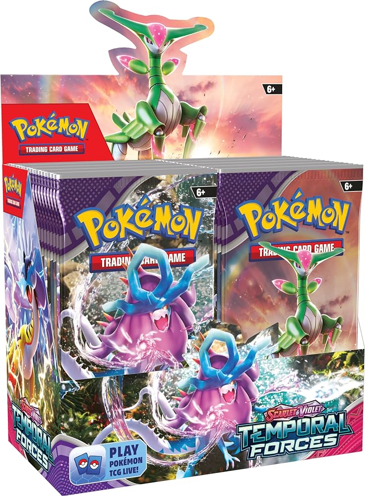 Pokemon Scarlet & Violet: Temporal Forces