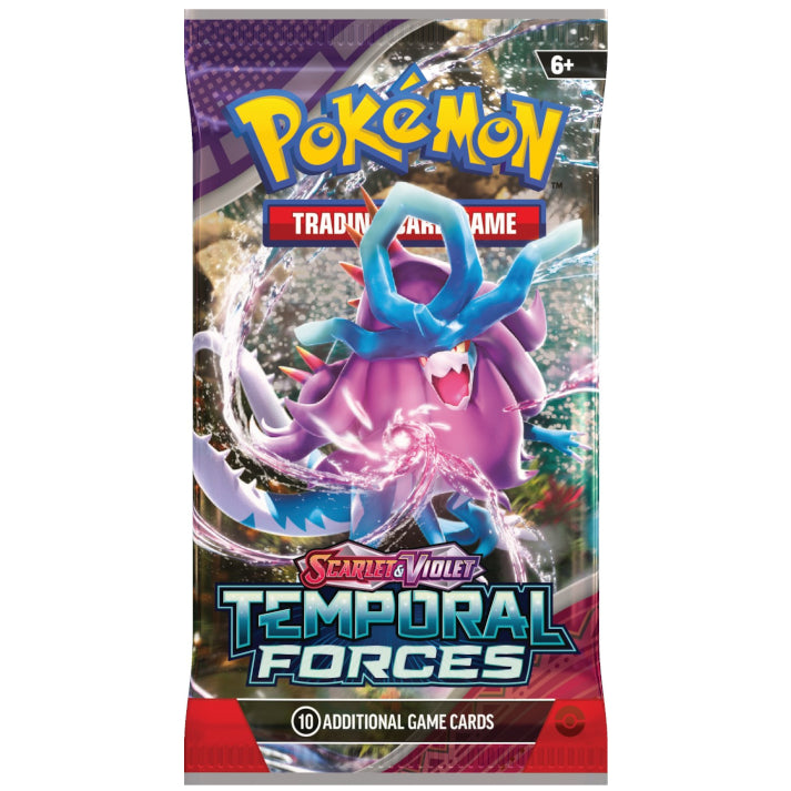 Pokemon Scarlet & Violet: Temporal Forces