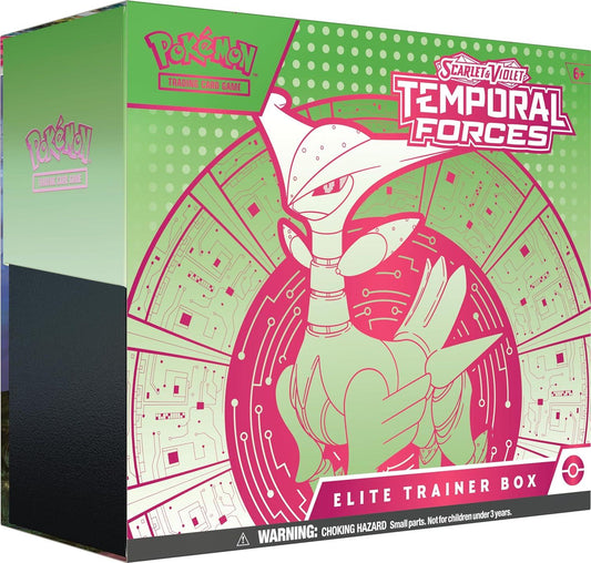 Pokemon Scarlet & Violet: Temporal Forces Elite Trainer Box