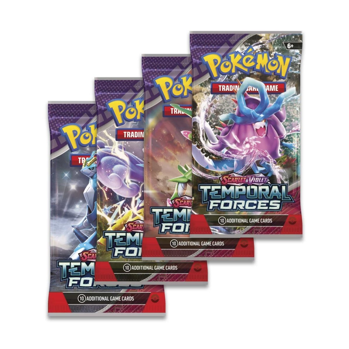 Pokemon Scarlet & Violet: Temporal Forces