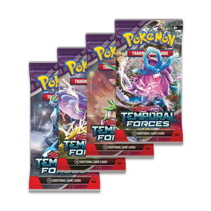 Pokemon Scarlet & Violet: Temporal Forces