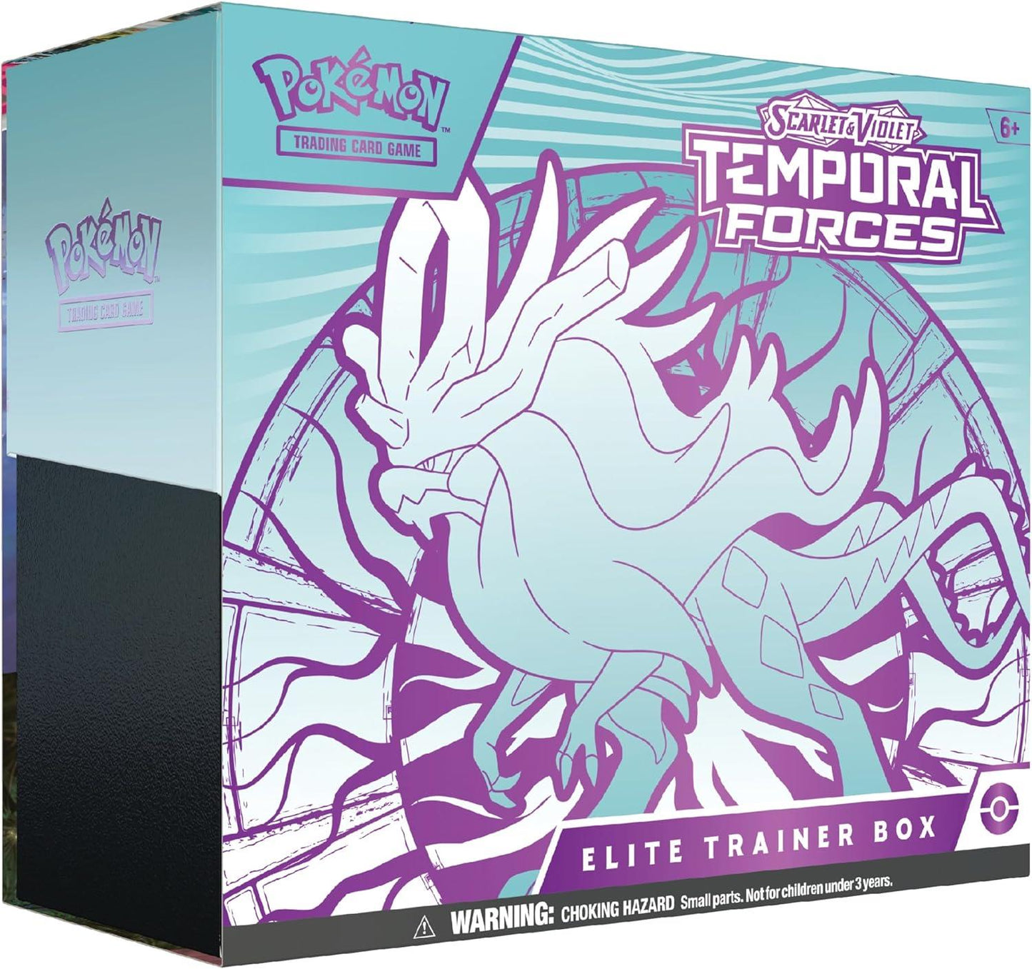 Pokemon Scarlet & Violet: Temporal Forces Elite Trainer Box