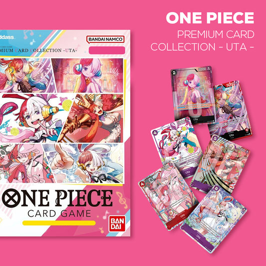 One Piece: Uta Premium Card Collection - Promotion Cards (OP-PR)