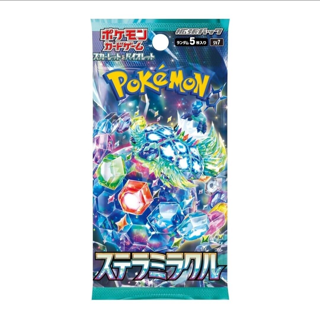 Japanese Pokemon Scarlet & Violet: Stella Miracle