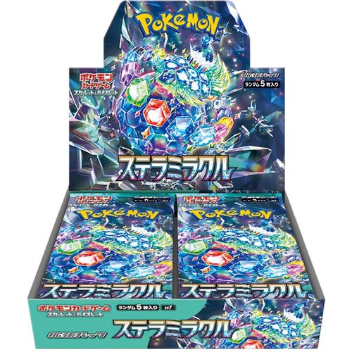 Japanese Pokemon Scarlet & Violet: Stella Miracle