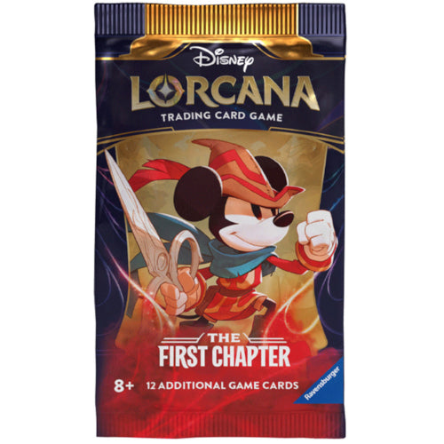 Disney Lorcana: The First Chapter - Booster Pack