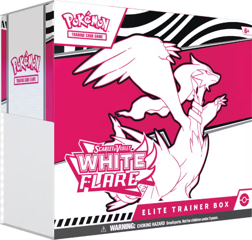 Pokemon Scarlet & Violet: White Flare Elite Trainer Box